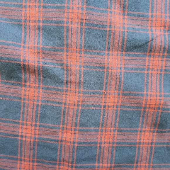 J Crew Men's Red Plaid Workshirt Button Down - Picture 9 of 9